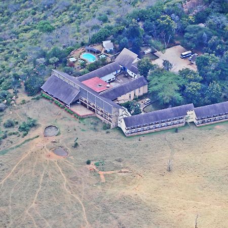 Ngulia Safari Lodge Tsavo Екстериор снимка