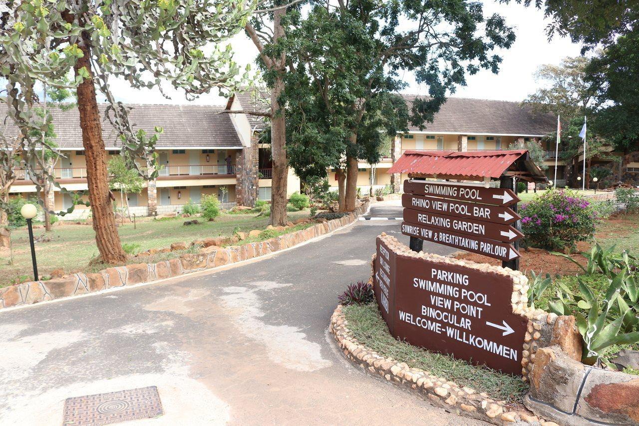 Ngulia Safari Lodge Tsavo Екстериор снимка