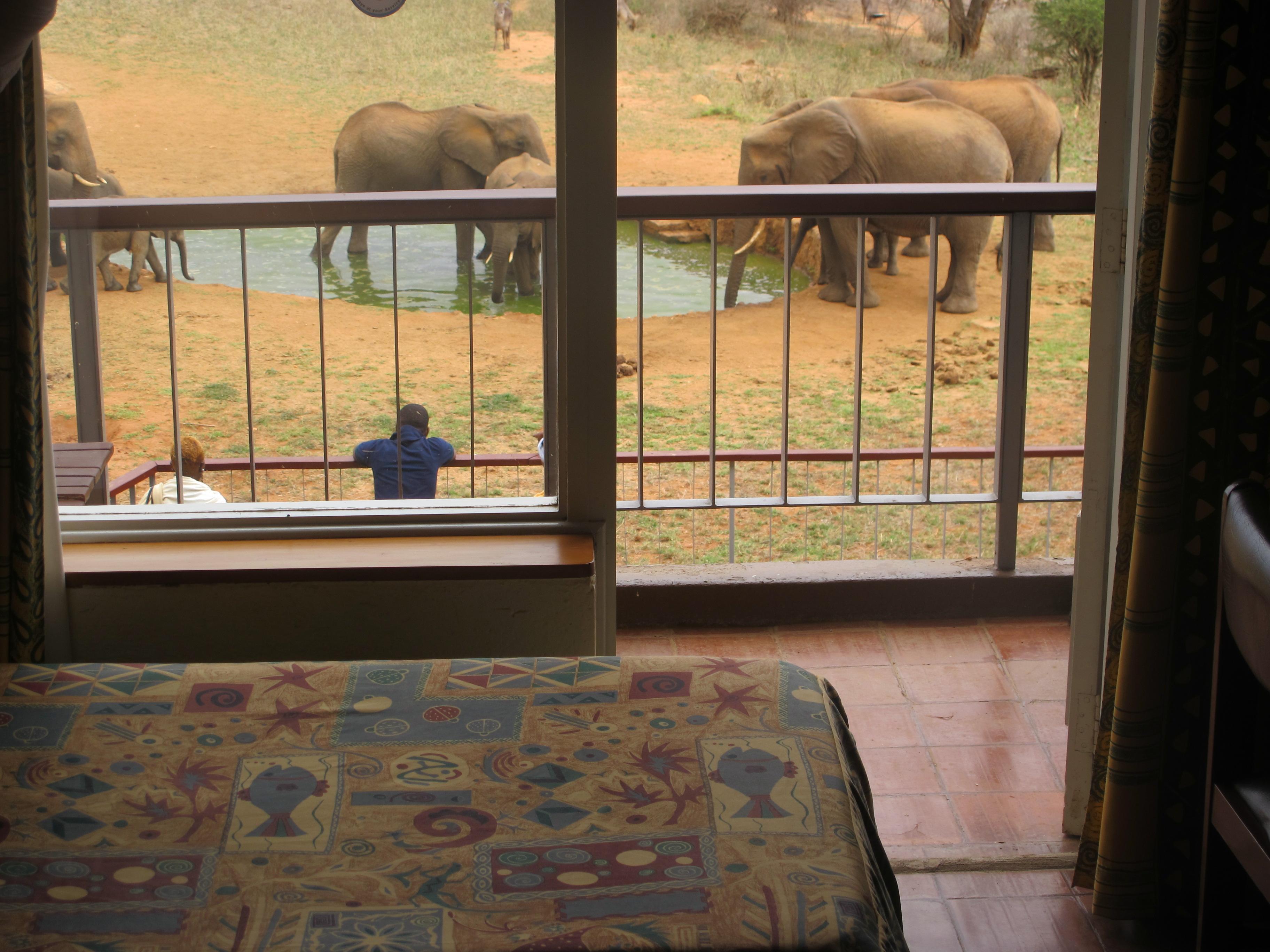 Ngulia Safari Lodge Tsavo Екстериор снимка