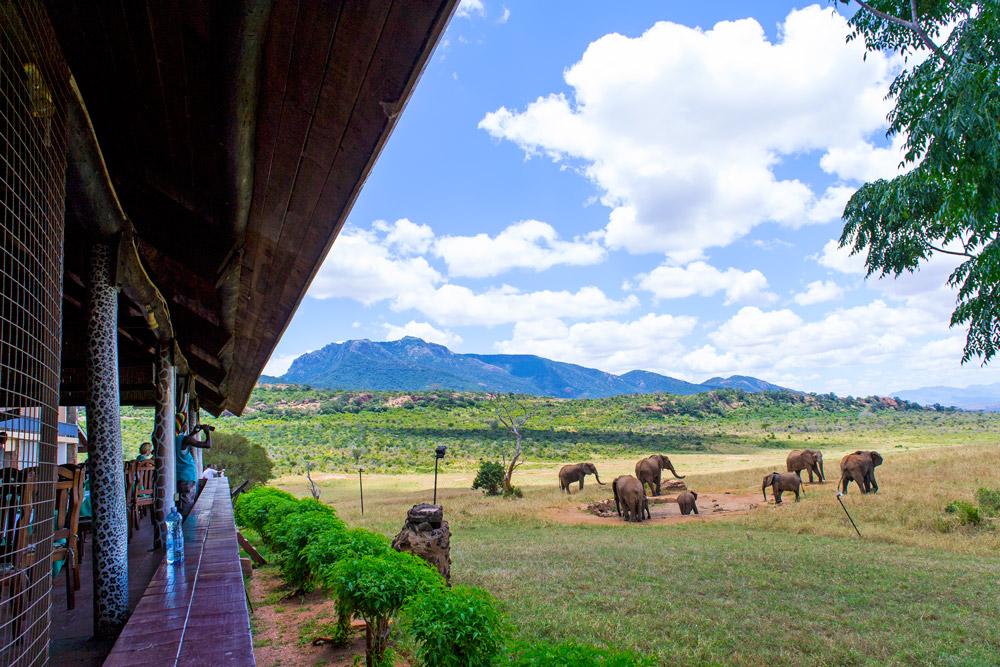 Ngulia Safari Lodge Tsavo Екстериор снимка